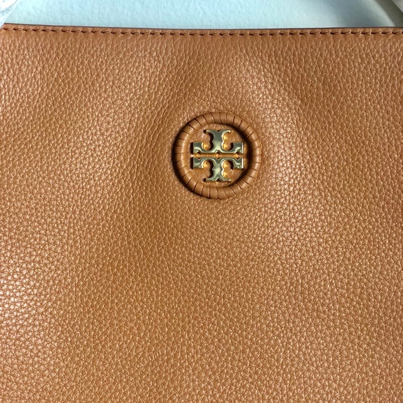 SALE🎉Tory Burch whipstitch logo swingpack purse - Picture 6 of 8